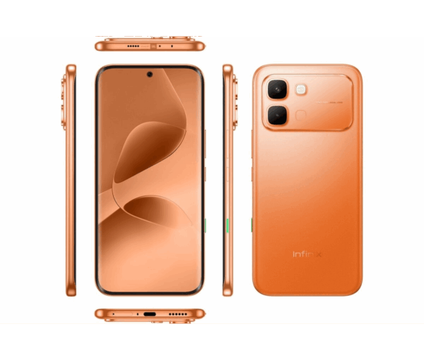 Celular Infinix NOTE Edge X6887 (8+256Gb) NARANJA
