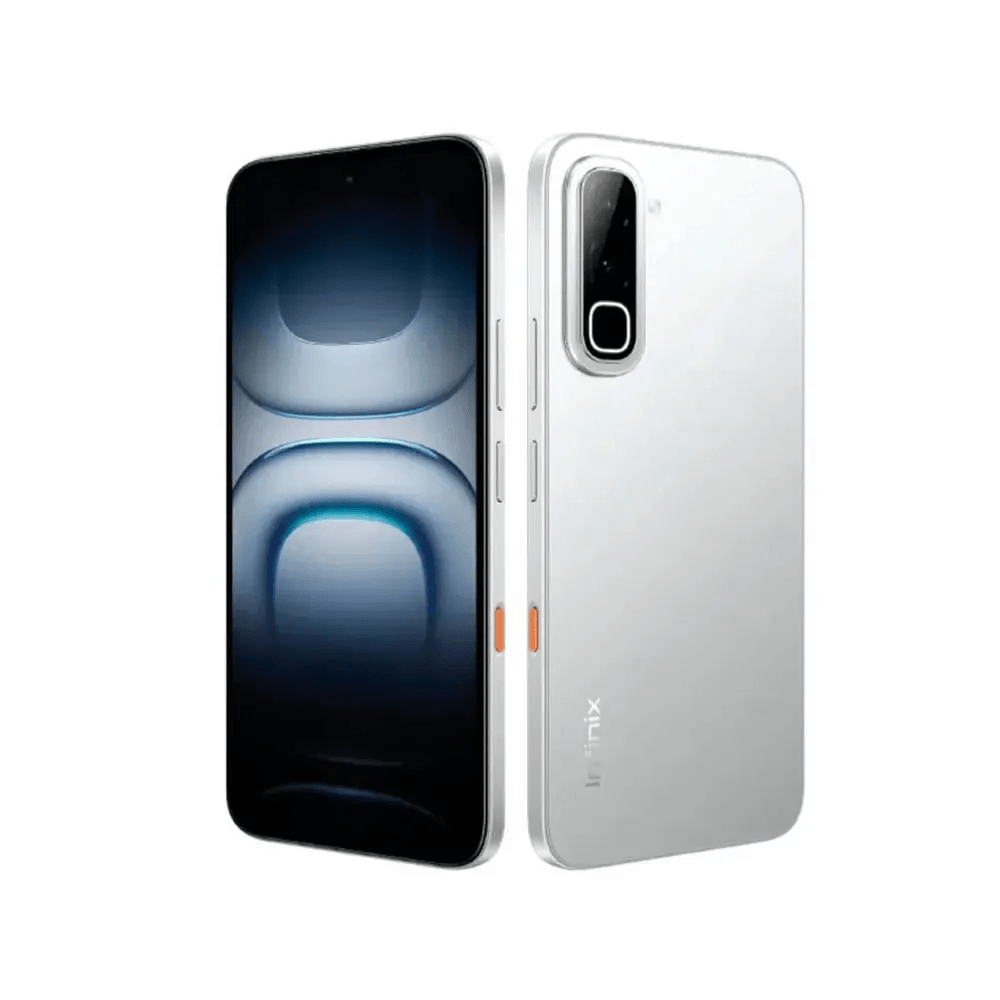 Celular Infinix HOT 70 4GB + 256GB PLATA