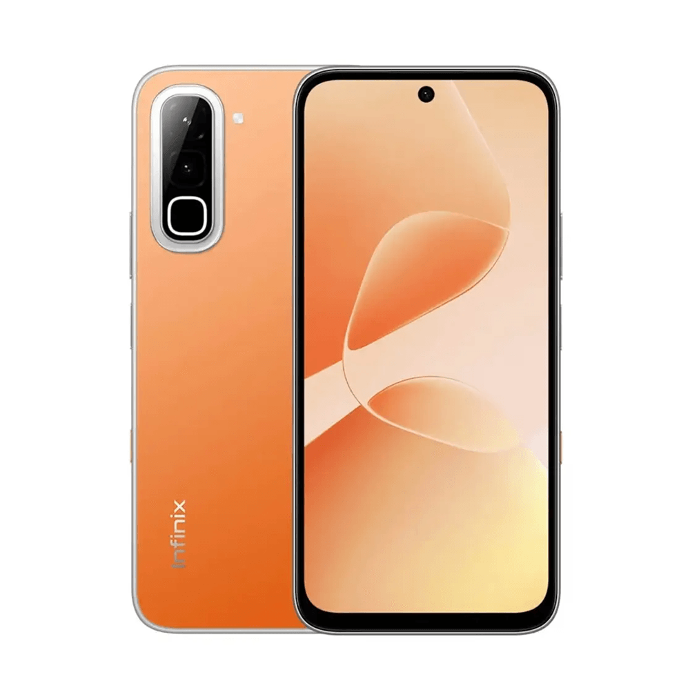 Celular Infinix HOT 70 4GB + 256GB NARANJA