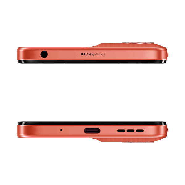 Celular Motorola G06 | 256 GB, 8 GB RAM, Verde, Android NARANJO