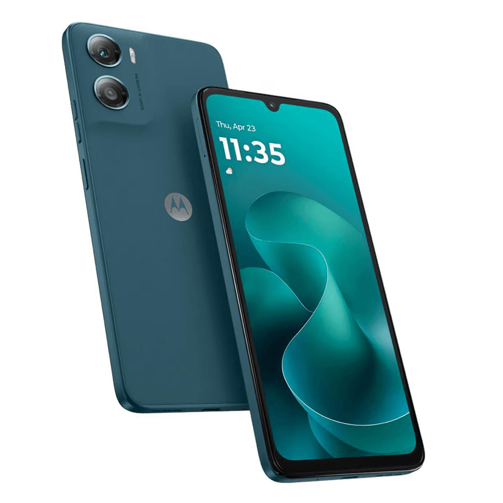 Celular Motorola G06 | 256 GB, 8 GB RAM, Verde, Android AZUL