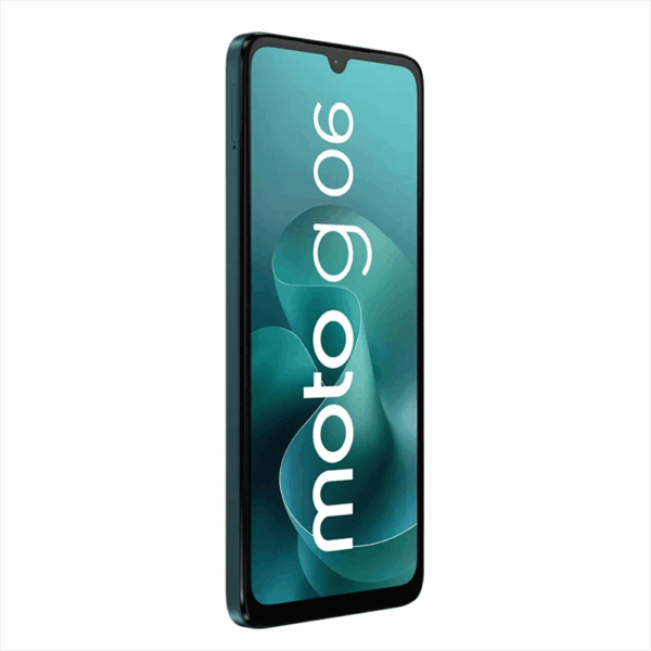 Celular Motorola G06 | 256 GB, 8 GB RAM, Verde, Android AZUL