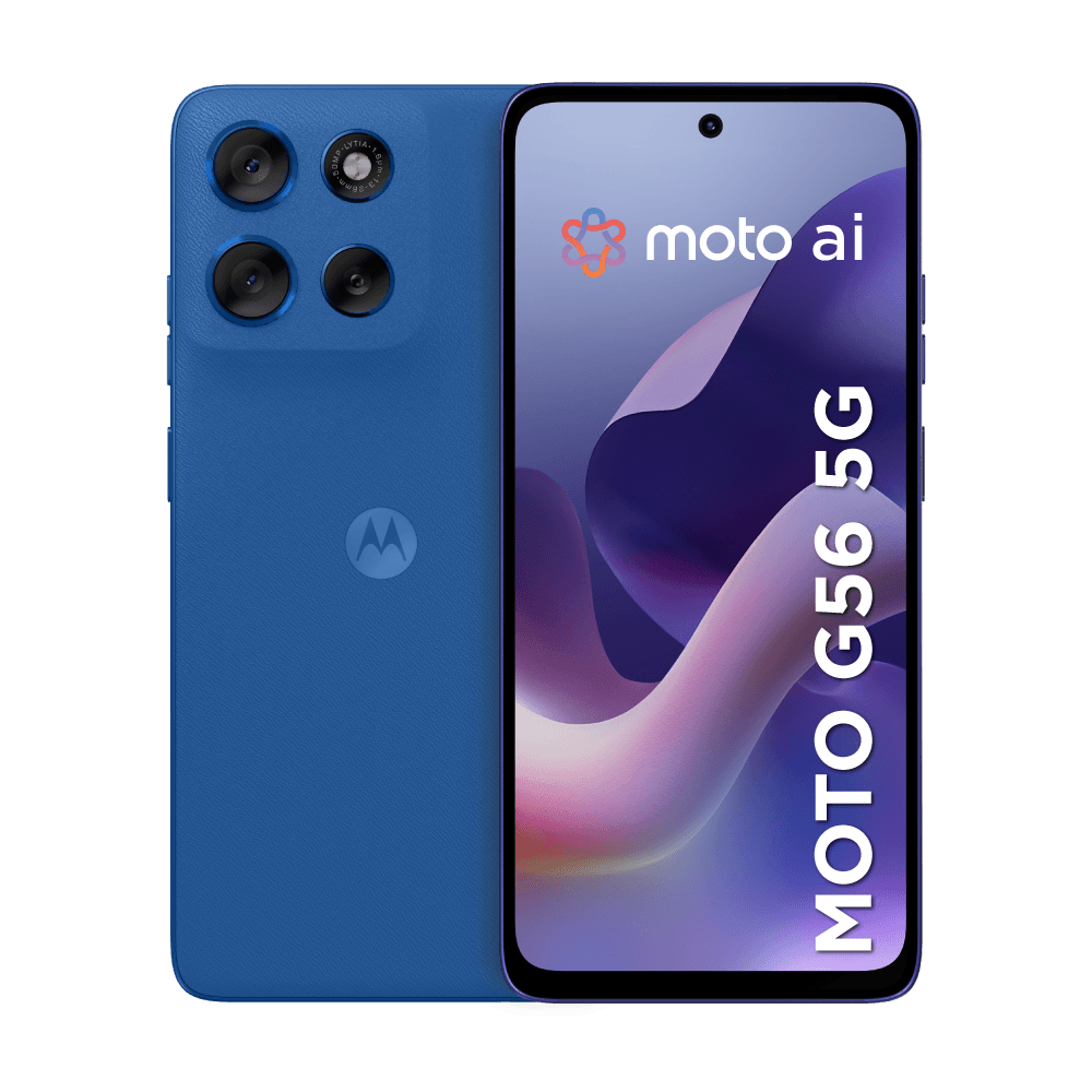 Celular Motorola G56 | 8 GB RAM, 256 GB, Verde AZUL