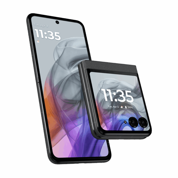 Celular Motorola RAZR 50 | 12 GB RAM, 512 GB, Mediatek MT6878, Android, Gris GRIS