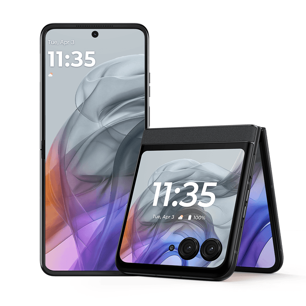Celular Motorola RAZR 50 | 12 GB RAM, 512 GB, Mediatek MT6878, Android, Gris GRIS
