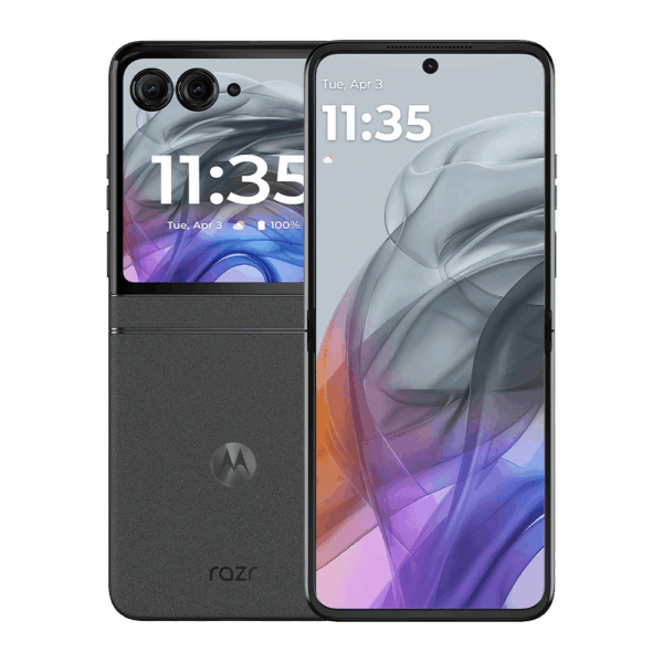 Celular Motorola RAZR 50 | 12 GB RAM, 512 GB, Mediatek MT6878, Android, Gris GRIS