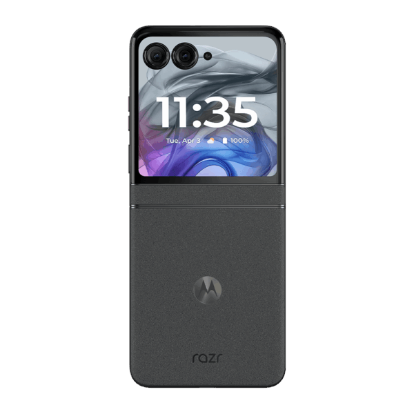 Celular Motorola RAZR 50 | 12 GB RAM, 512 GB, Mediatek MT6878, Android, Gris GRIS
