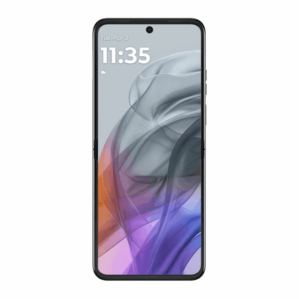 Celular Motorola RAZR 50 | 12 GB RAM, 512 GB, Mediatek MT6878, Android, Gris GRIS