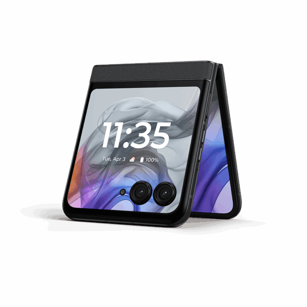 Celular Motorola RAZR 50 | 12 GB RAM, 512 GB, Mediatek MT6878, Android, Gris GRIS
