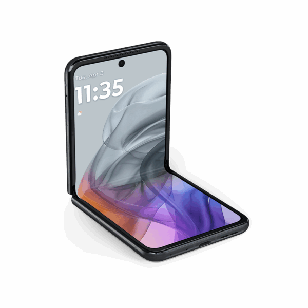 Celular Motorola RAZR 50 | 12 GB RAM, 512 GB, Mediatek MT6878, Android, Gris GRIS