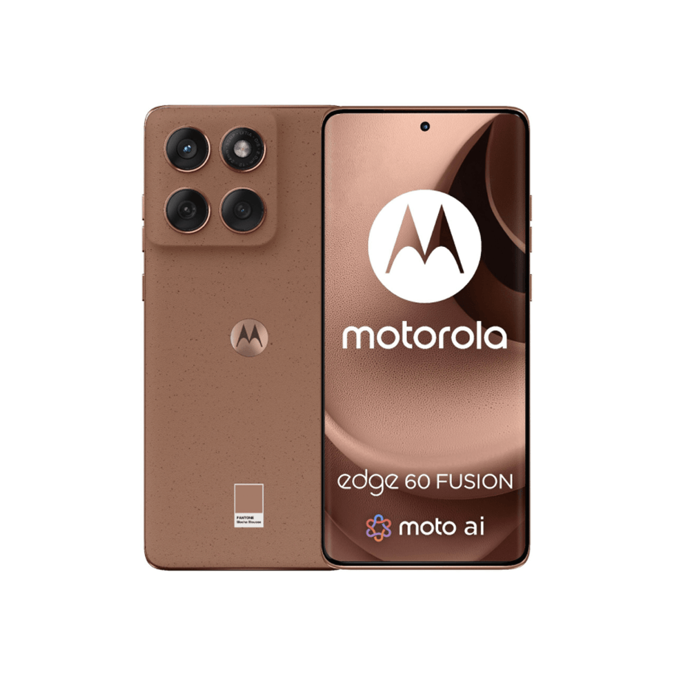 Celular Motorola Edge 60 Fusion | 8 GB RAM, 256 GB, Verde, Android MARRÓN