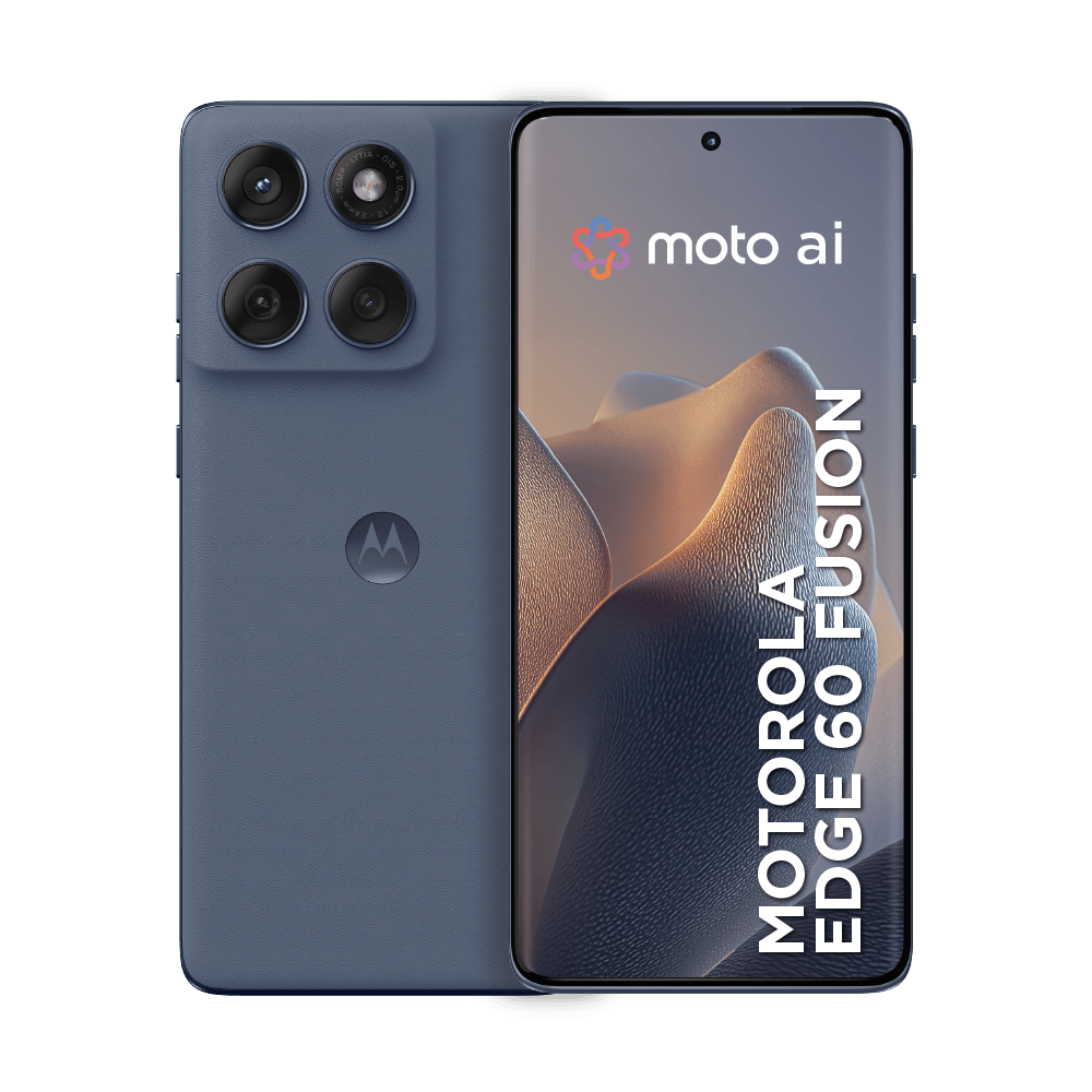 Celular Motorola Edge 60 Fusion | 8 GB RAM, 256 GB, Verde, Android AZUL