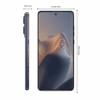 Celular Motorola Edge 60 Fusion | 8 GB RAM, 256 GB, Verde, Android AZUL