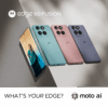 Celular Motorola Edge 60 Fusion | 8 GB RAM, 256 GB, Verde, Android AZUL