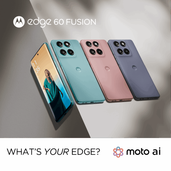 Celular Motorola Edge 60 Fusion | 8 GB RAM, 256 GB, Verde, Android AZUL