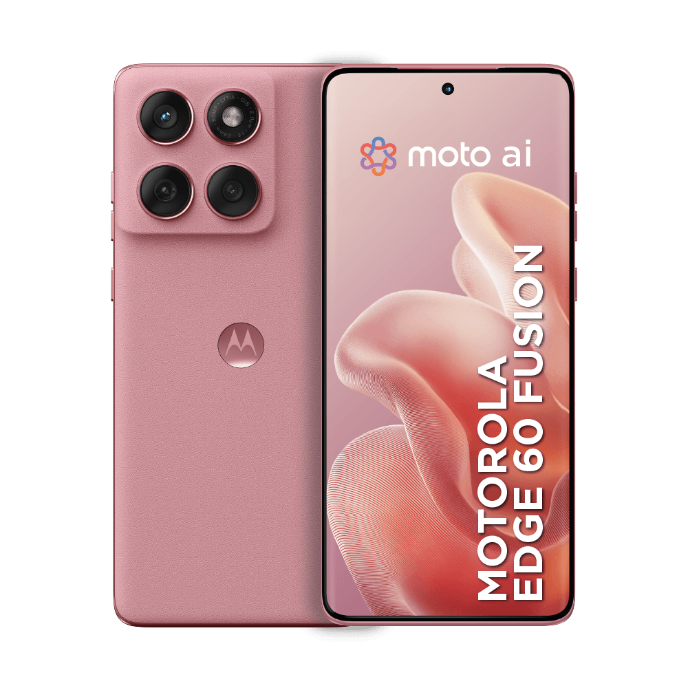 Celular Motorola Edge 60 Fusion | 8 GB RAM, 256 GB, Verde, Android ROSA