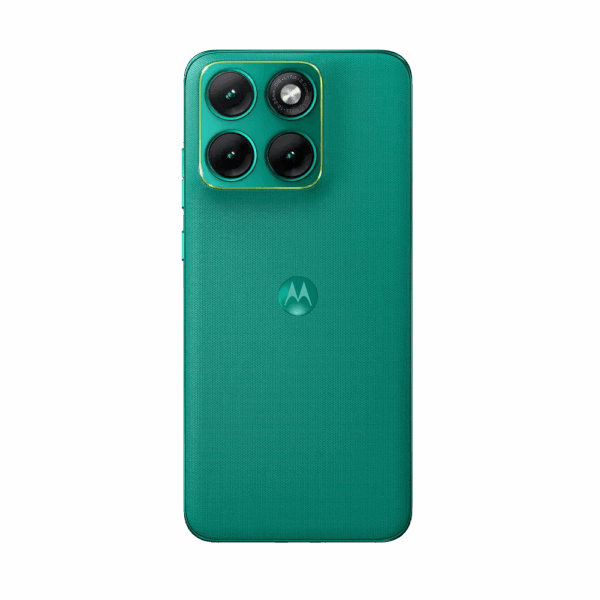 Celular Motorola Edge 70 Fusion | 256 GB, 8 GB RAM, color celeste, Dual SIM VERDE
