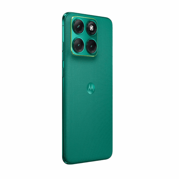 Celular Motorola Edge 70 Fusion | 256 GB, 8 GB RAM, color celeste, Dual SIM VERDE