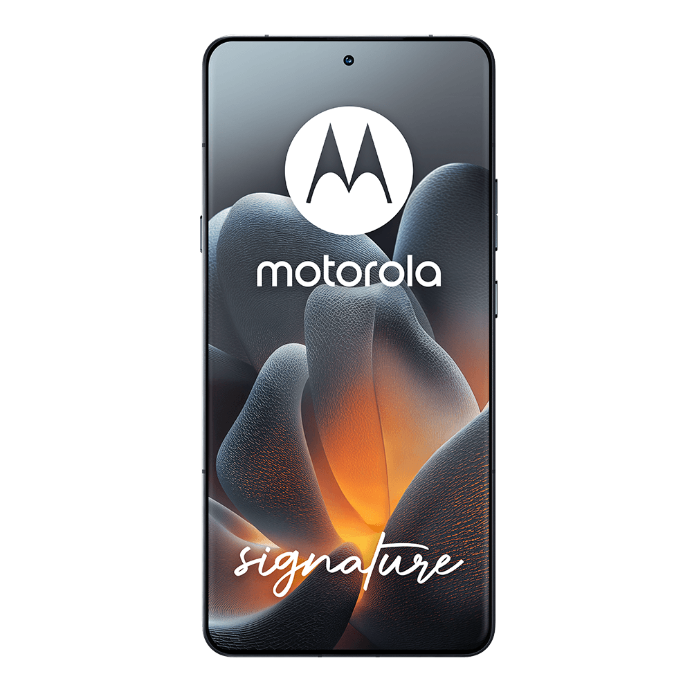 Celular Motorola Signature | 1 TB almacenamiento, 16 GB RAM, color Negro NEGRO