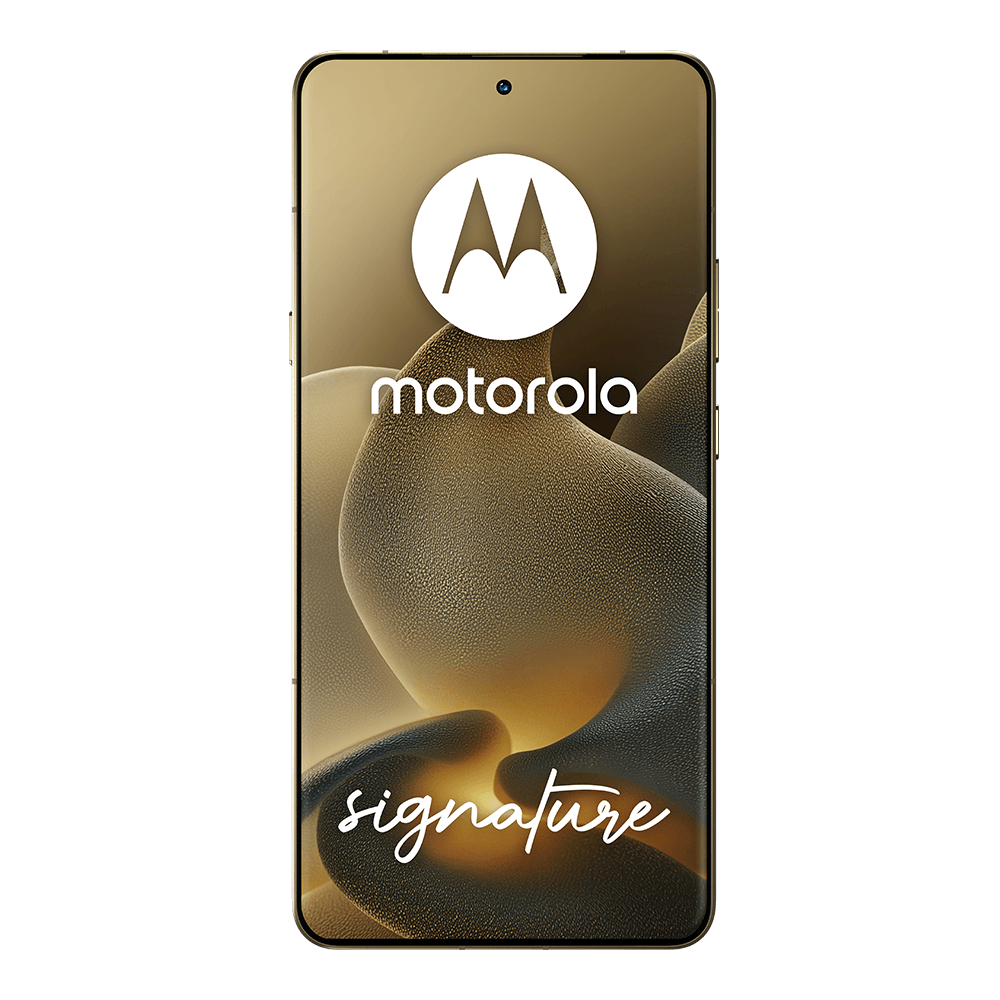 Celular Motorola Signature | 1 TB almacenamiento, 16 GB RAM, color Negro OLIVO