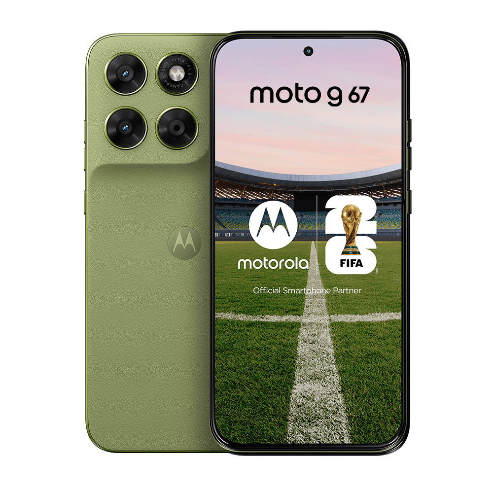Motorola Moto G67 (8+256Gb) VERDE