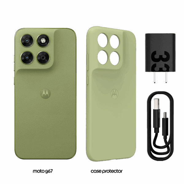 Motorola Moto G67 (8+256Gb) VERDE