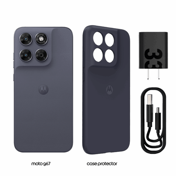 Motorola Moto G67 (8+256Gb) GRIS