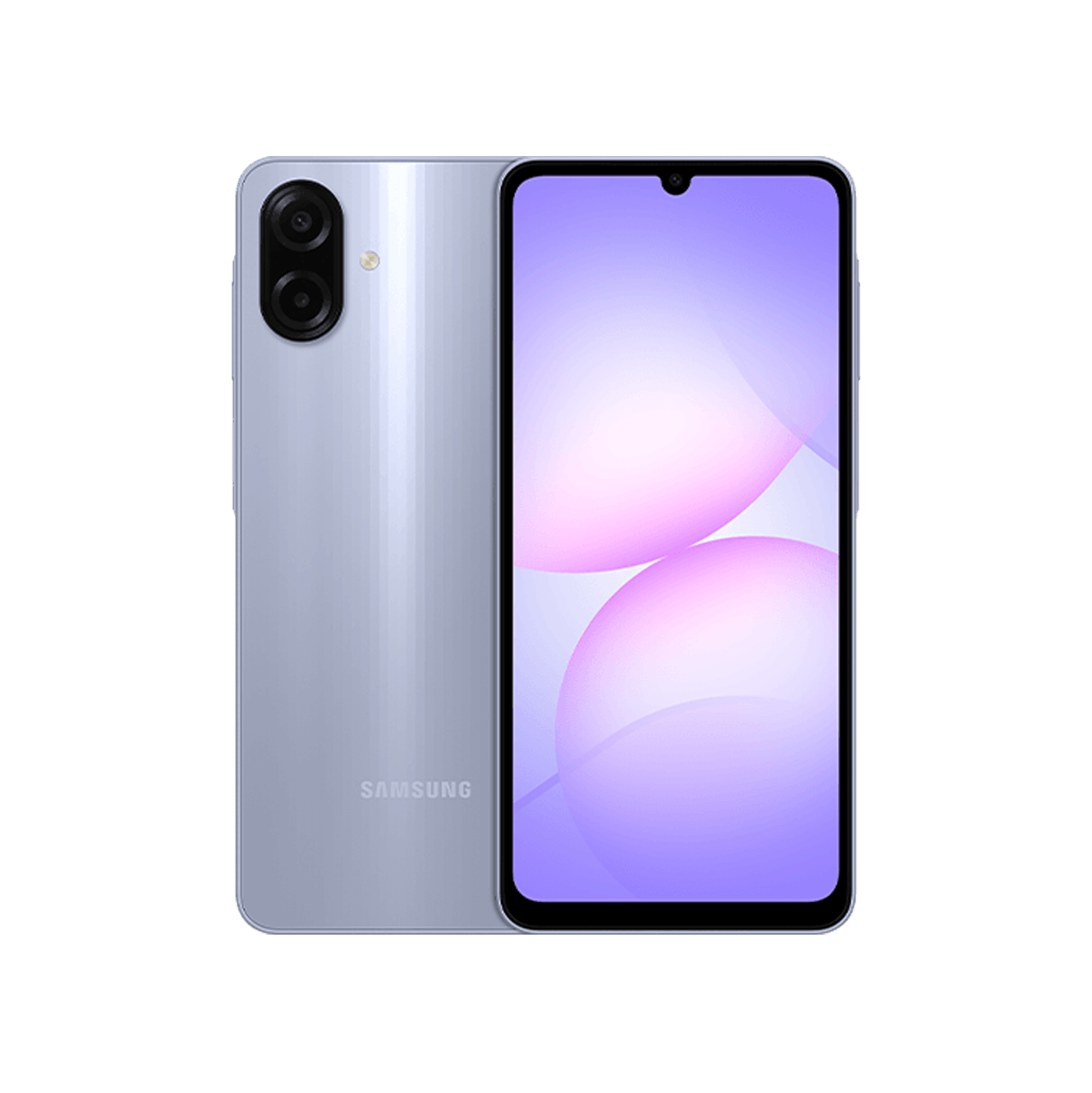 1CSAM9285.png Celular Samsung A07 | 4 GB RAM, 128 GB, color Violeta VIOLETA