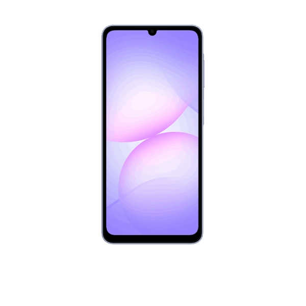 Celular Samsung A07 | 4 GB RAM, 128 GB, color Violeta VIOLETA