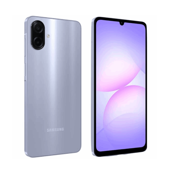 Celular Samsung A07 | 4 GB RAM, 128 GB, color Violeta VIOLETA