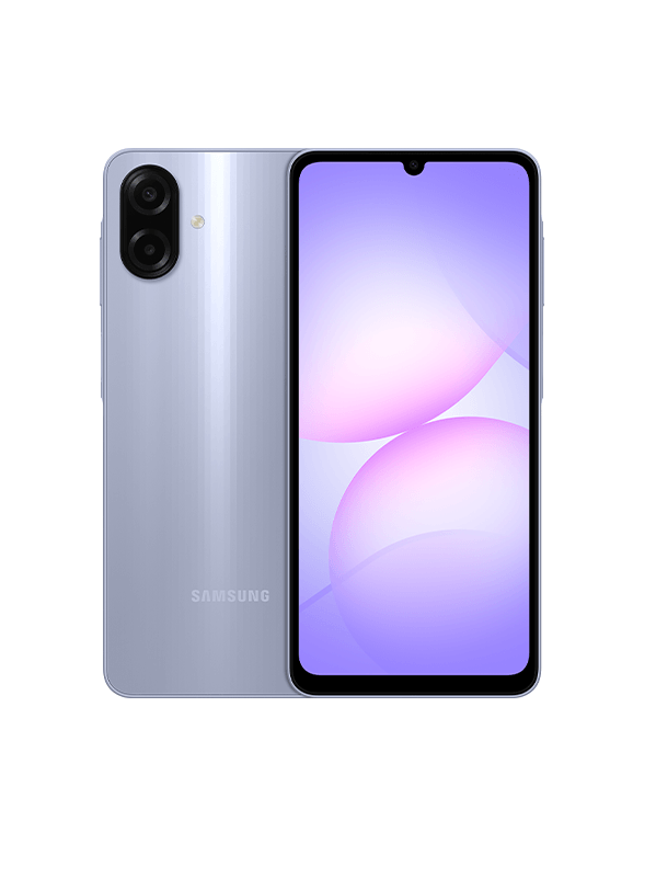 Celular Samsung Galaxy A07 | 128 GB, 4 GB RAM, Android, color Violeta VIOLETA