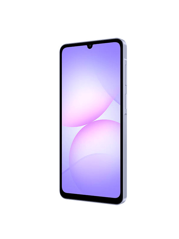 Celular Samsung Galaxy A07 | 128 GB, 4 GB RAM, Android, color Violeta VIOLETA