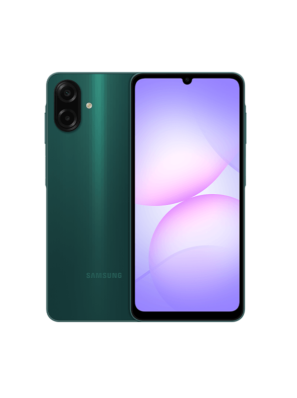 Celular Samsung Galaxy A07 | 128 GB, 4 GB RAM, Android, color Violeta VERDE