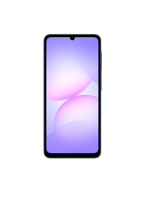 Celular Samsung Galaxy A07 | 128 GB, 4 GB RAM, Android, color Violeta VERDE