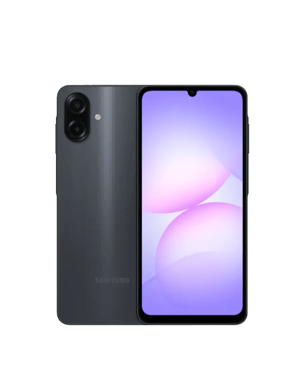 Celular Samsung Galaxy A07 | 128 GB, 4 GB RAM, Android, color Violeta NEGRO