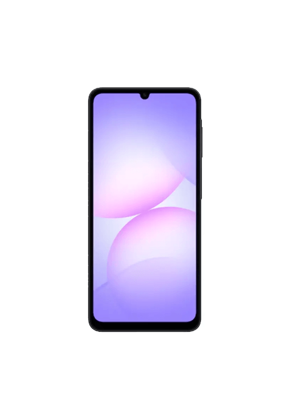 Celular Samsung Galaxy A07 | 128 GB, 4 GB RAM, Android, color Violeta NEGRO