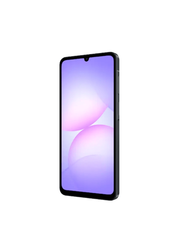 Celular Samsung Galaxy A07 | 128 GB, 4 GB RAM, Android, color Violeta NEGRO