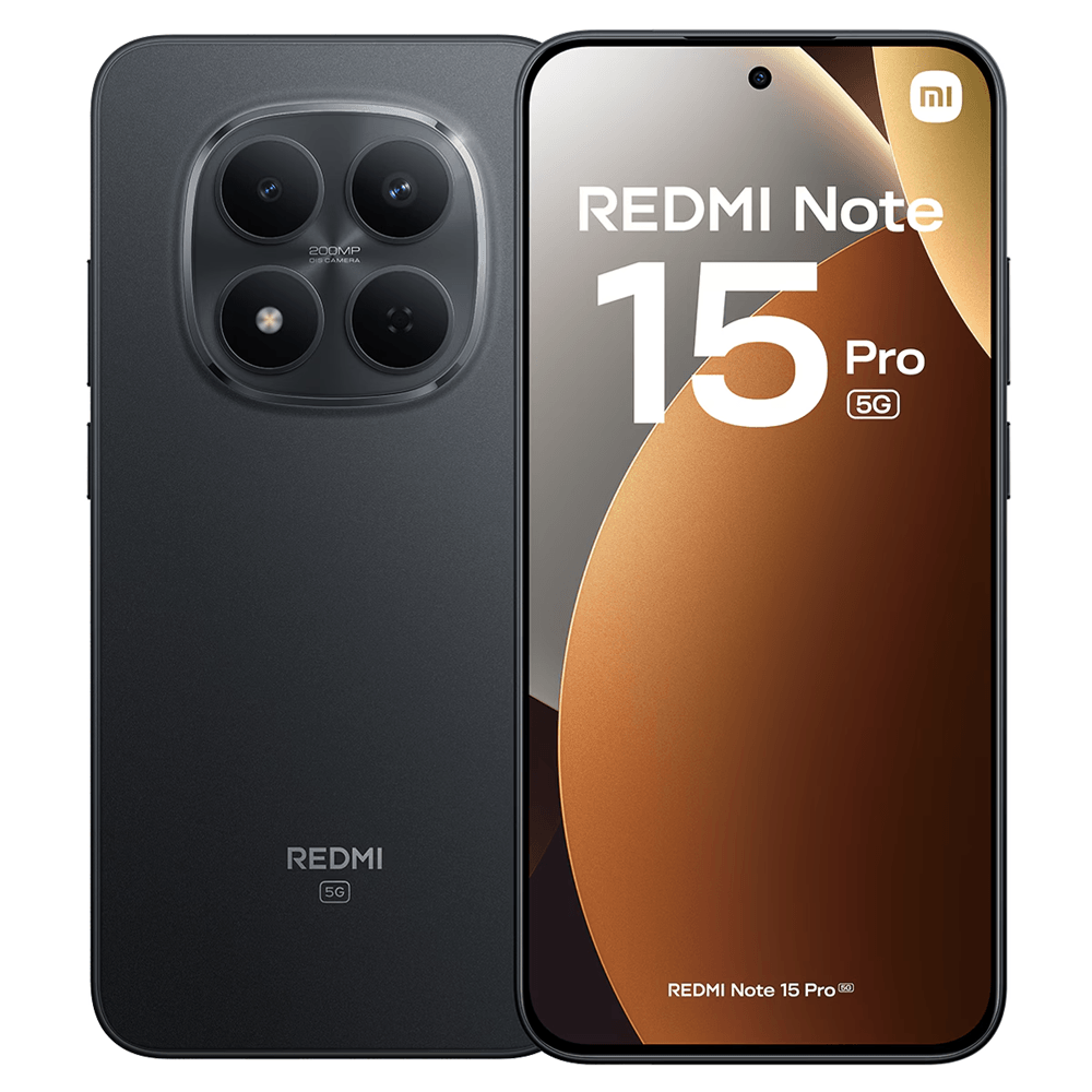Celular Xiaomi Redmi Note 15 Pro | 256 GB, 8 GB RAM, DUAL SIM NEGRO