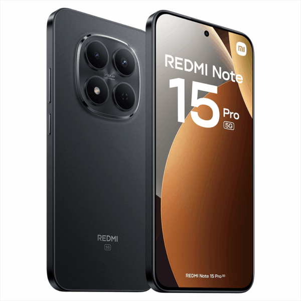 Celular Xiaomi Redmi Note 15 Pro | 256 GB, 8 GB RAM, DUAL SIM NEGRO