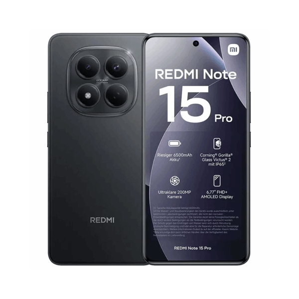Celular Redmi Note 15 Pro 8gb + 256gb NEGRO
