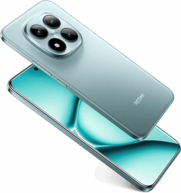 Celular Xiaomi Note 15 | 6 GB RAM, 128 GB, MediaTek Helio G100, Verde, Android, DUAL SIM VERDE