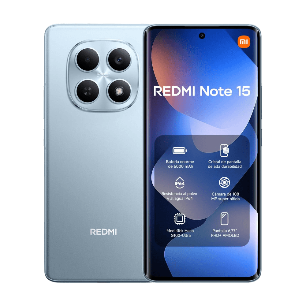 Celular Redmi Note 15 8gb + 256gb AZUL