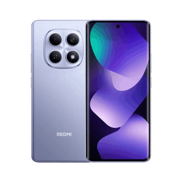 Celular Xiaomi Redmi Note 15 | 256 GB, 8 GB RAM, MediaTek Helio G100, Android, Negro MORADO