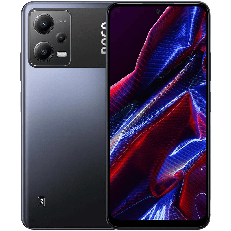 Celular Xiaomi POCO X5 | 8 GB RAM, 256 GB, Negro NEGRO