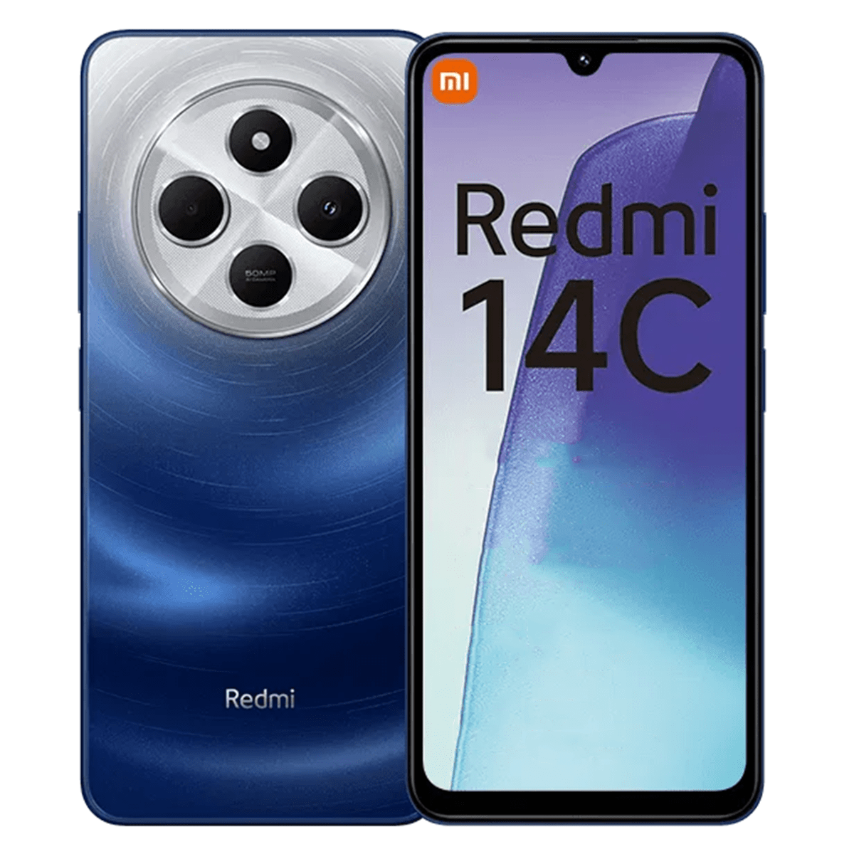 Celular Xiaomi Redmi 14C | 256 GB, 4 GB RAM, Negro AZUL