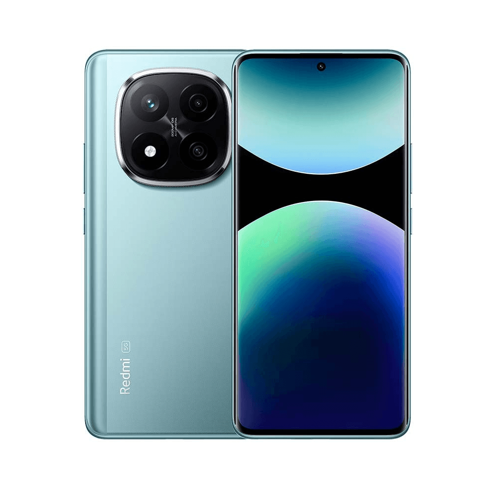Celular Xiaomi Redmi Note 14 Pro+ | 256 GB, 8 GB RAM, Snapdragon 7s Gen 3, 5 G, Azul, Android AZUL