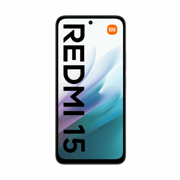 Celular Xiaomi Redmi 15 | 256 GB, 8 GB RAM, Plata, DUAL SIM Celular Redmi 15 payjoy 8gb + 256gb Plata