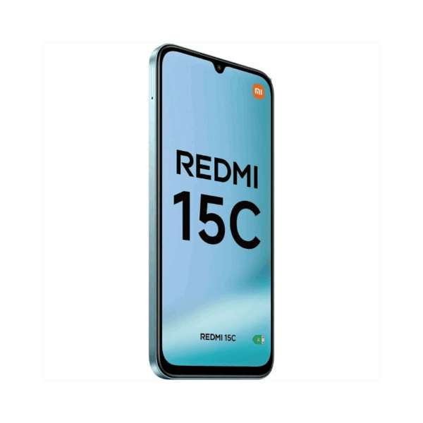 Celular Xiaomi Redmi 15C | 128 GB, 4 GB RAM, DUAL SIM, color NEGRO VERDE