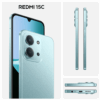 Celular Xiaomi Redmi 15C | 128 GB, 4 GB RAM, DUAL SIM, color NEGRO VERDE