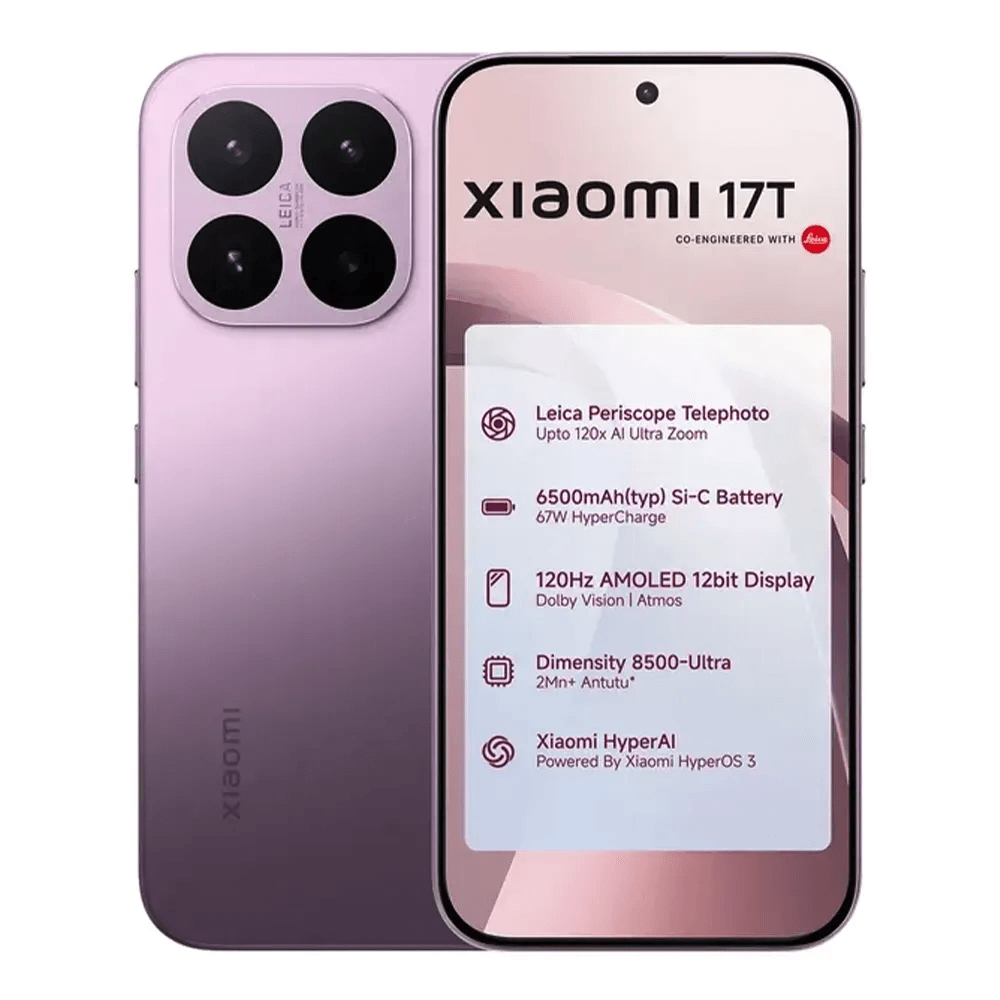 CELULAR XIAOMI 17T 12GB RAM 512 ROM VIOLETA